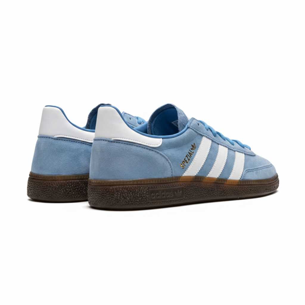 Adidas Handball Spezial Blue Suede Sneakers Prestige Stride