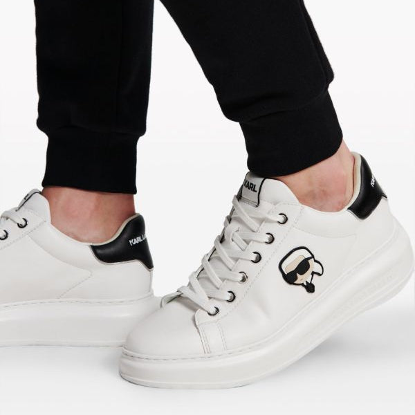 Karl Lagerfeld
Ikon NFT Kapri White Leather Sneakers
