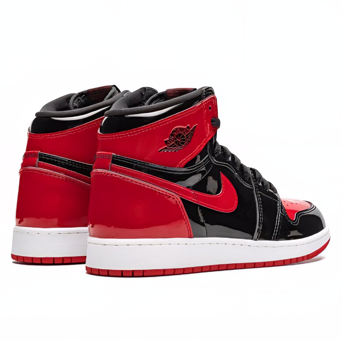 Air Jordan 1 Retro High OG "Bred Patent" Sneakers