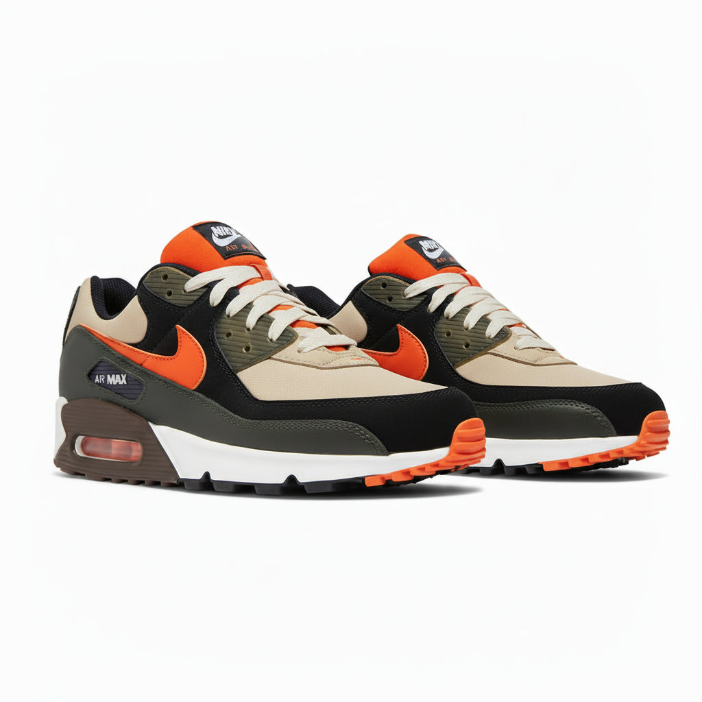 Nike Air Max 90 Tweed Dark Army