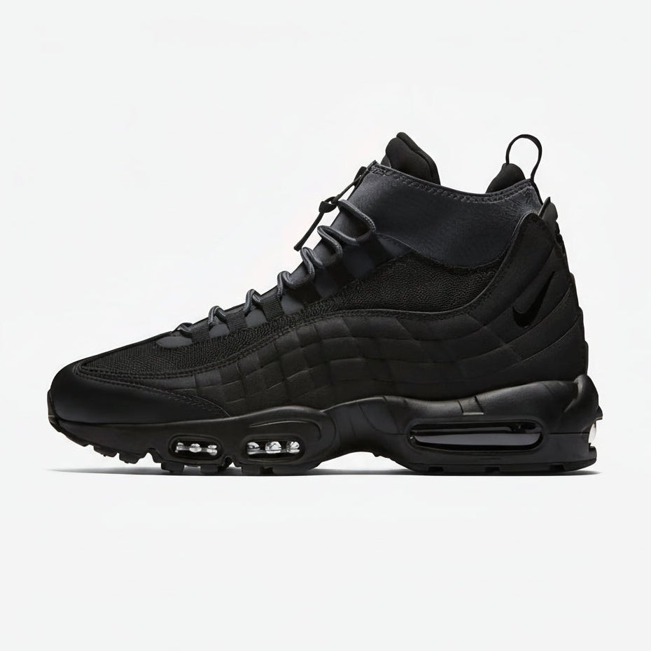 Nike Air Max 95 Boot Sneakers Black Prestige Stride