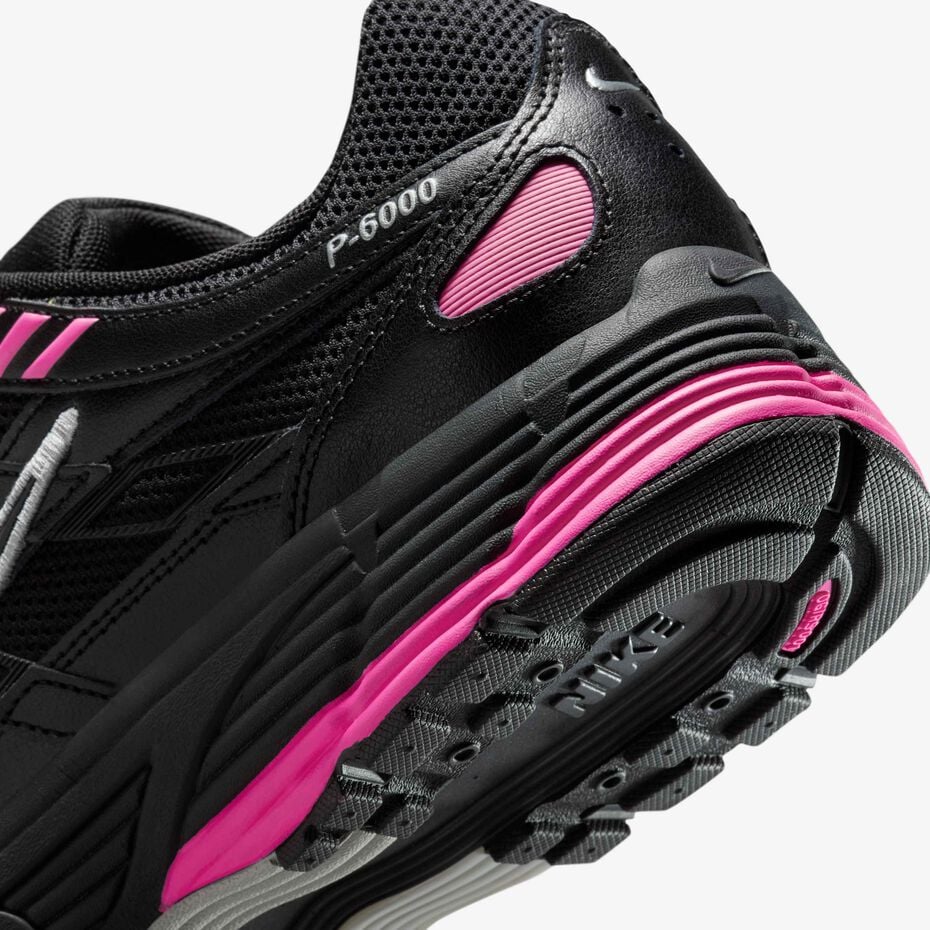 Nike P-6000 "Black Hyper Pink" Sneakers