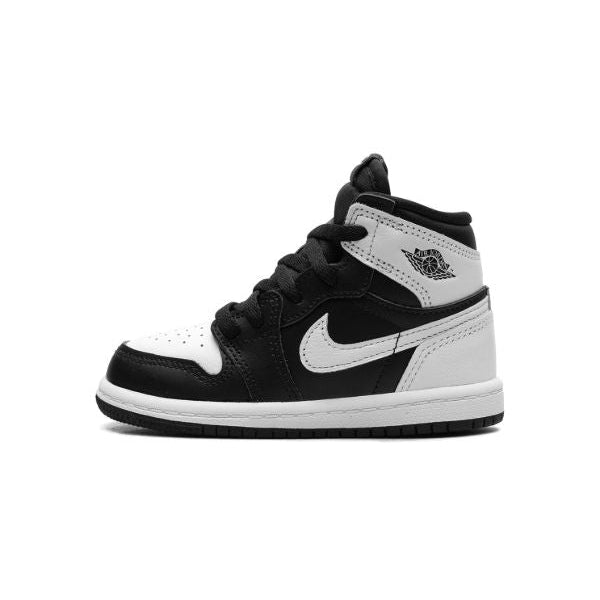 Air Jordan Kids 1 Retro High OG "Reverse Panda" sneakers