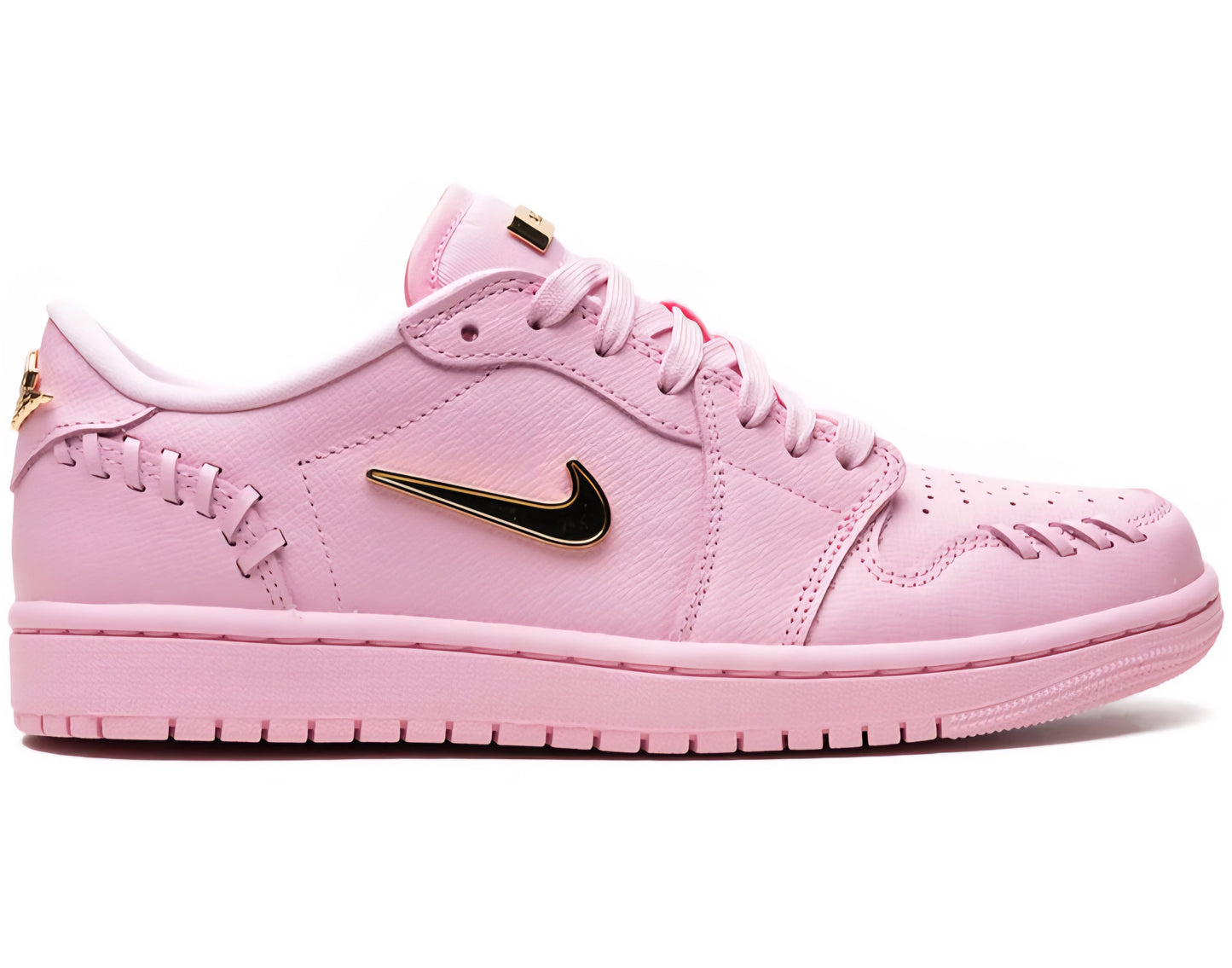 Nike Air Jordan 1 Low Pink Sneakers Prestige Stride