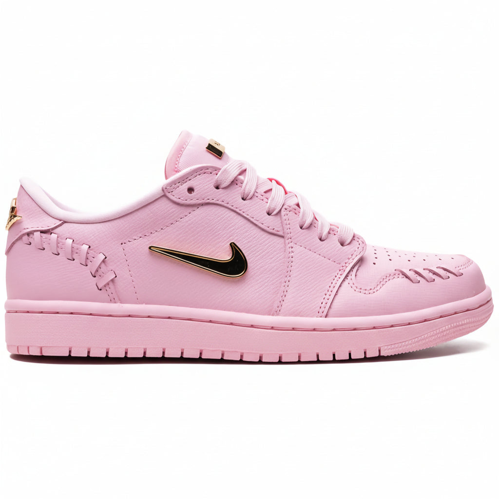 Nike Air Jordan 1 Low Pink Sneakers Prestige Stride