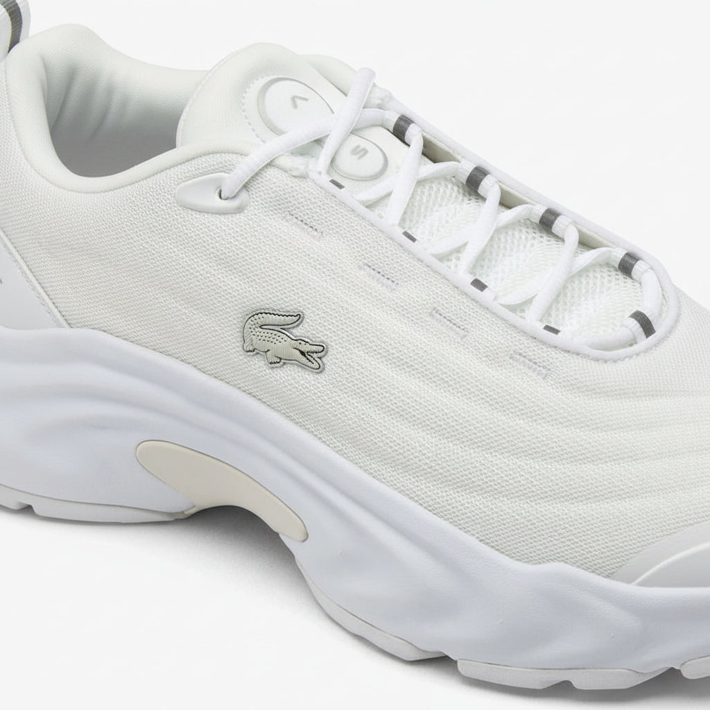 Lacoste Spinor "Chunky-Sole" White Sneakers