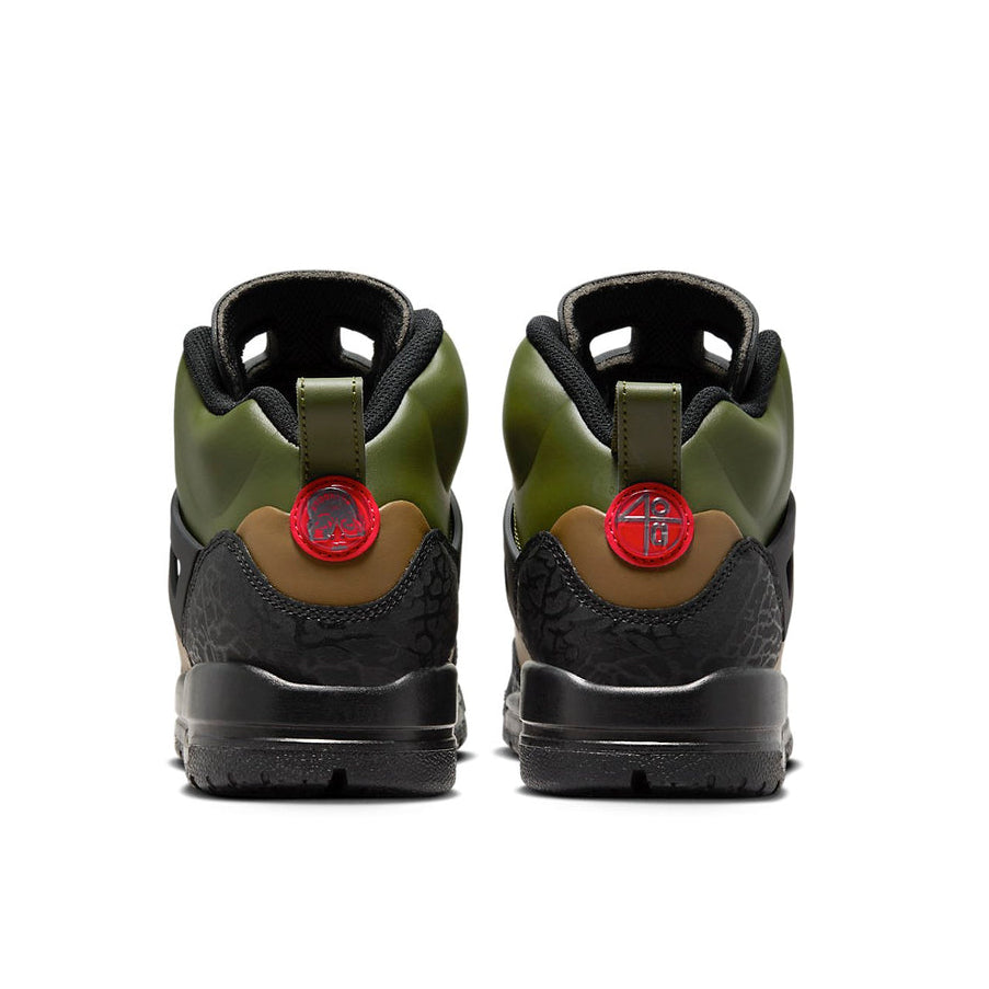 Nike Air Jordan Winterized Spizike GS Legion Green Retro Sneakers