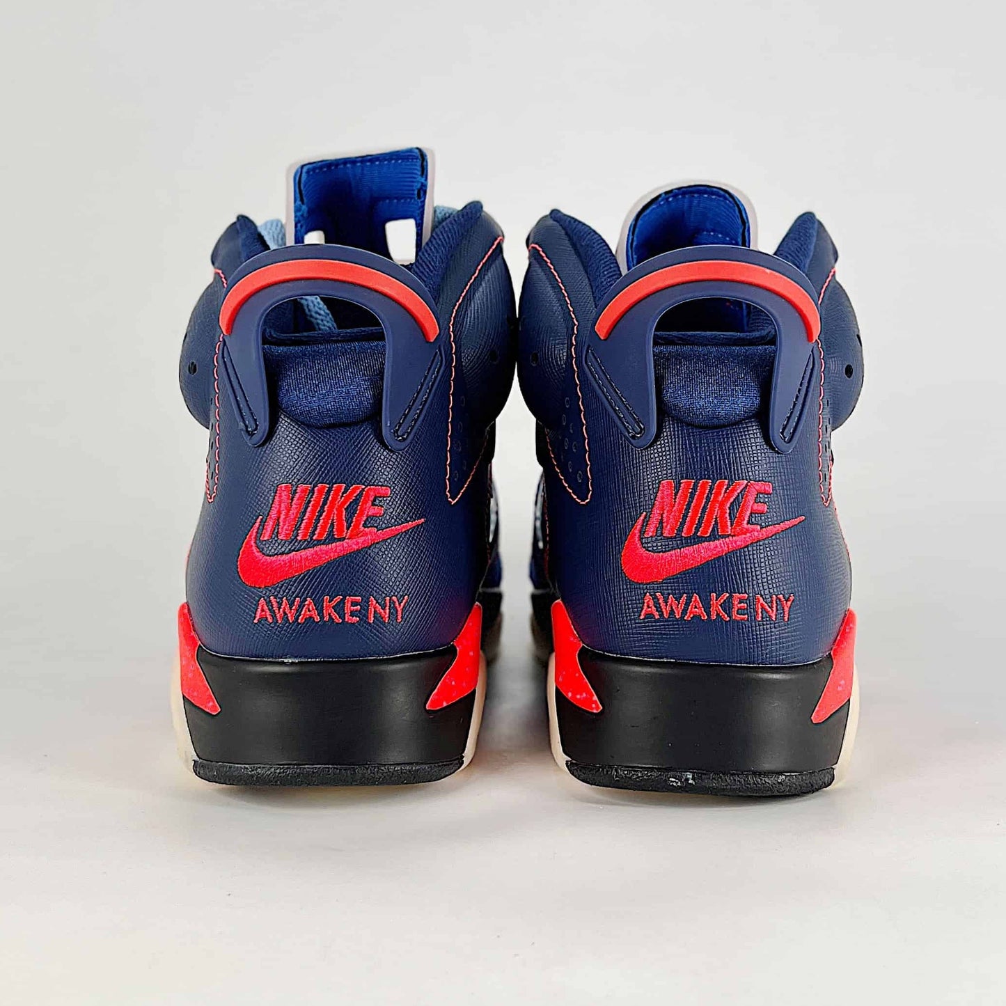 Awake NY x Air Jordan 6 "Midnight Navy" Sneakers,