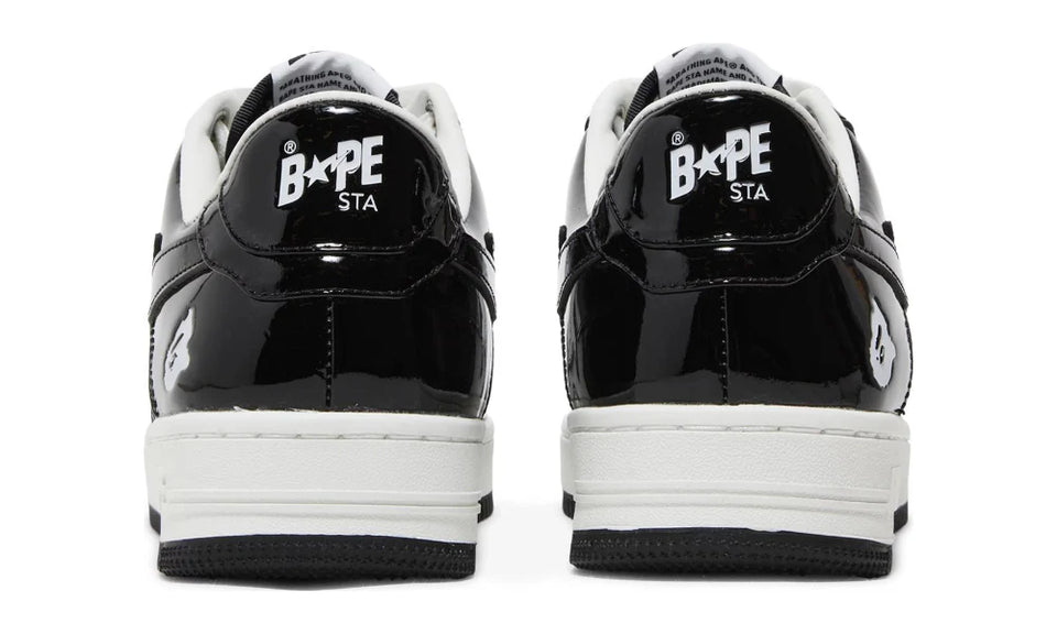 A Bathing Ape Bape Sta Low "Black" Sneaker