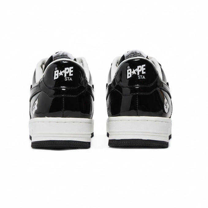 A Bathing Ape Bape Sta Low "Black" Sneaker