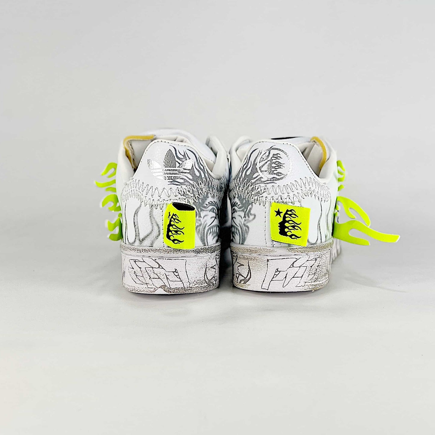 Adidas Superstar “Hellstar” Sneakers