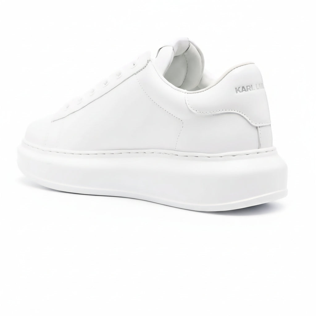 Karl Lagerfeld Kapri Mens Karl Ikonik 3D Sneakers Black & White Combo (2-Pair Set)