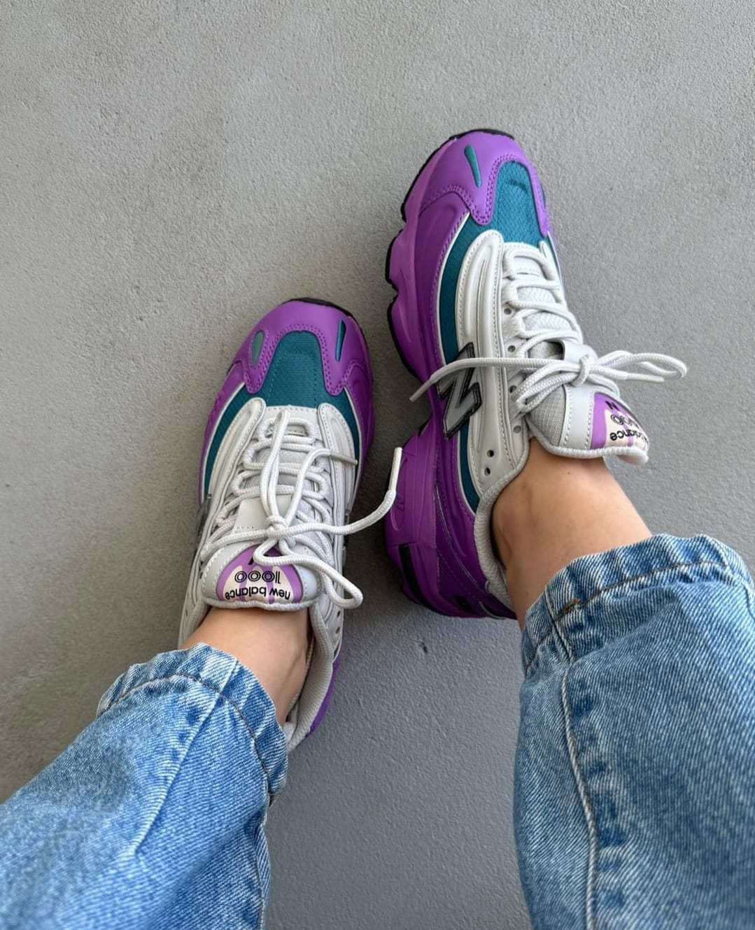 New Balance 1000 Grey/Violet