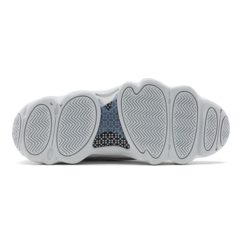 Nike Air Men’s Jordan Pro Strong “White Metallic Platinum” Sneakers Prestige Stride