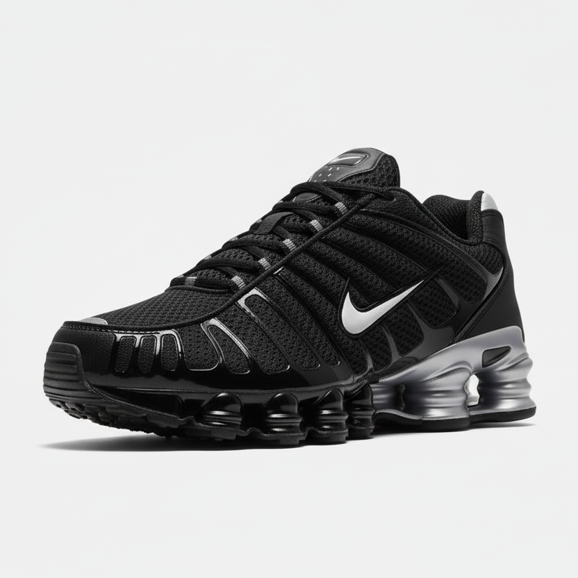 Nike Shox TL Black & Silver