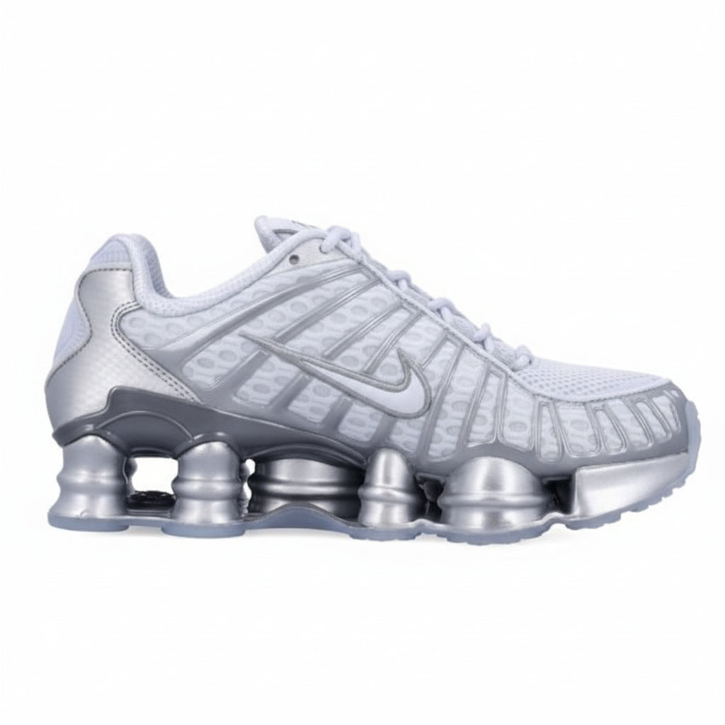 Nike Shox TL Pure Platinum/Chrome
