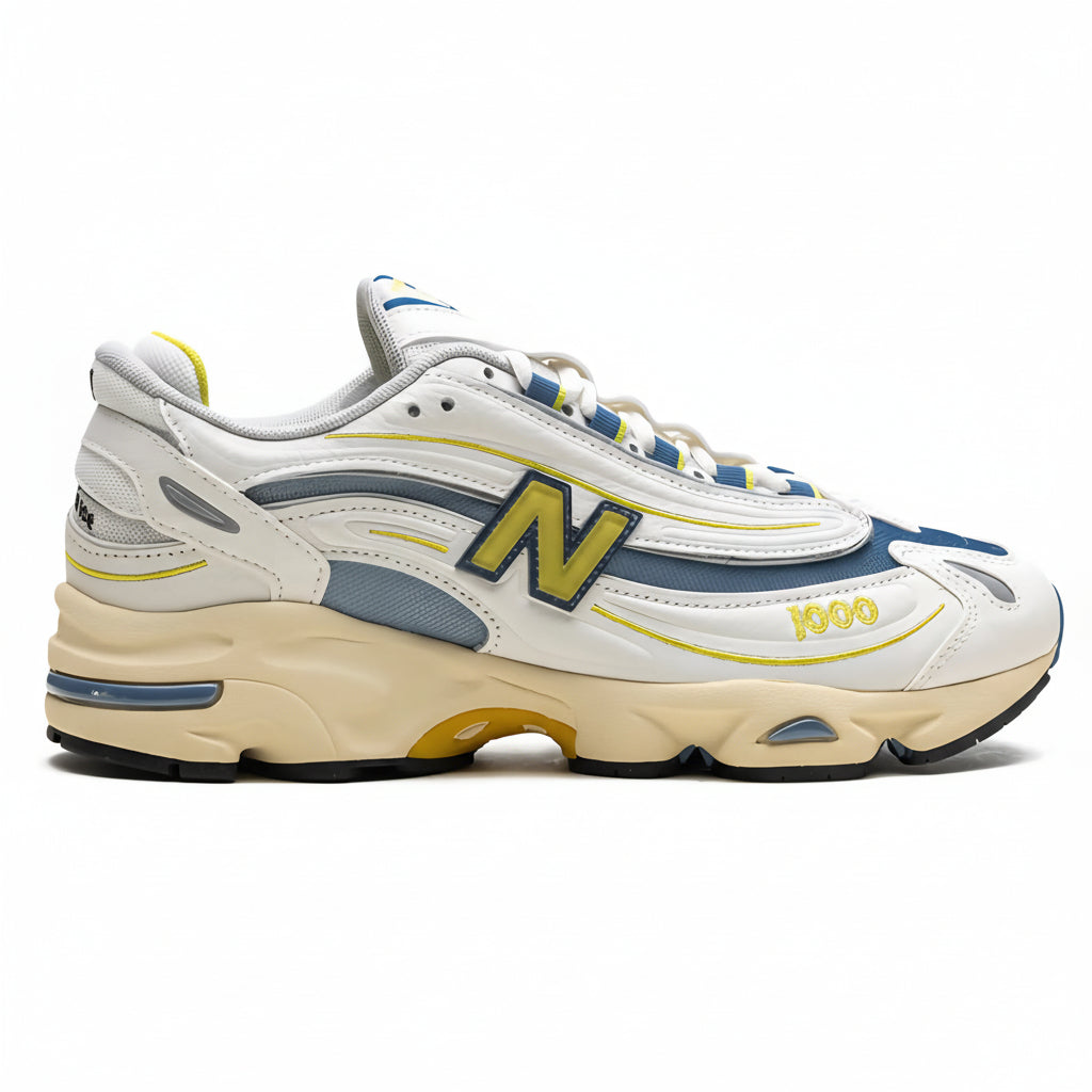 New Balance 1000 "Sea Salt/Heron Blue" Sneakers