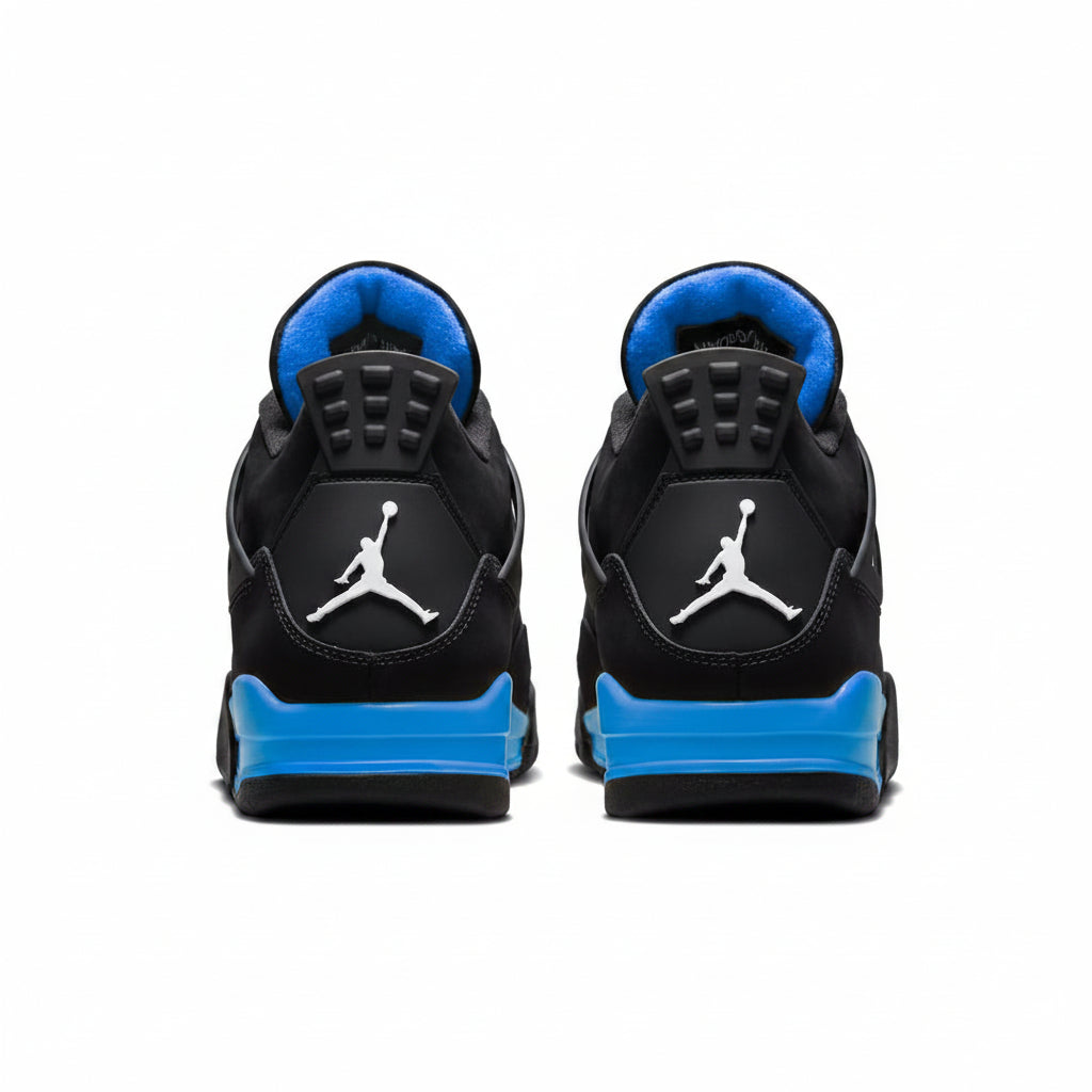 Nike Air Jordan 4 “Black Blue Thunder” Sneakers