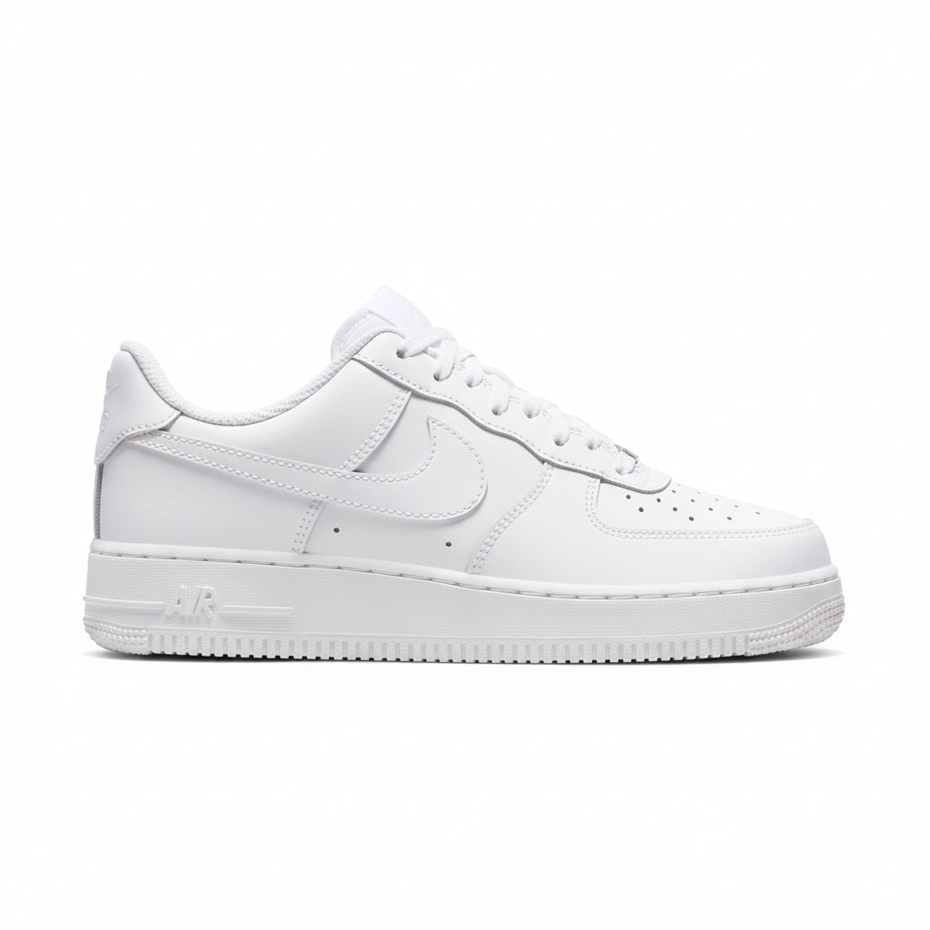 Nike Air Force 1 Low LE White (Kids)