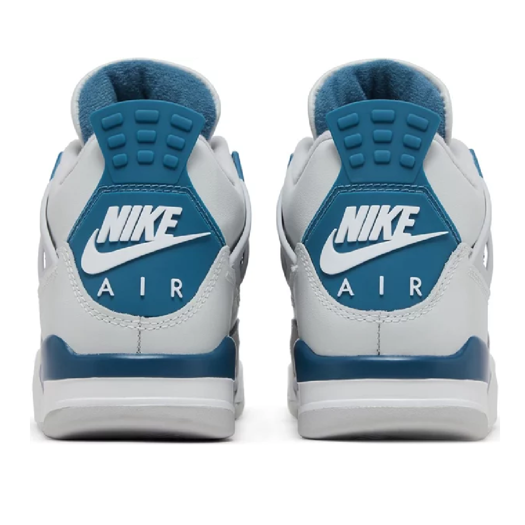 Nike Air Jordan 4 Golf Shoe | White/Military Blue