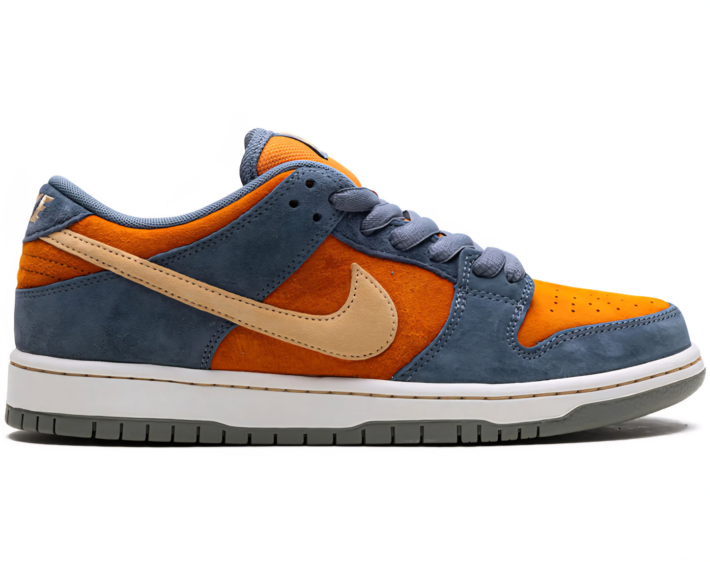 Nike Dunk Low "Light Carbon/Monarch" Sneakers