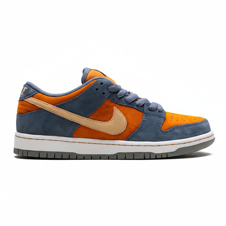Nike Dunk Low "Light Carbon/Monarch" Sneakers