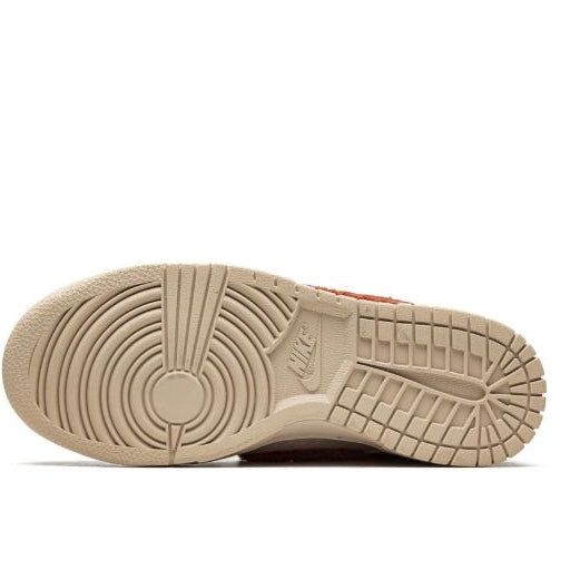 Nike Dunk Low "Terry Swoosh" Sneakers