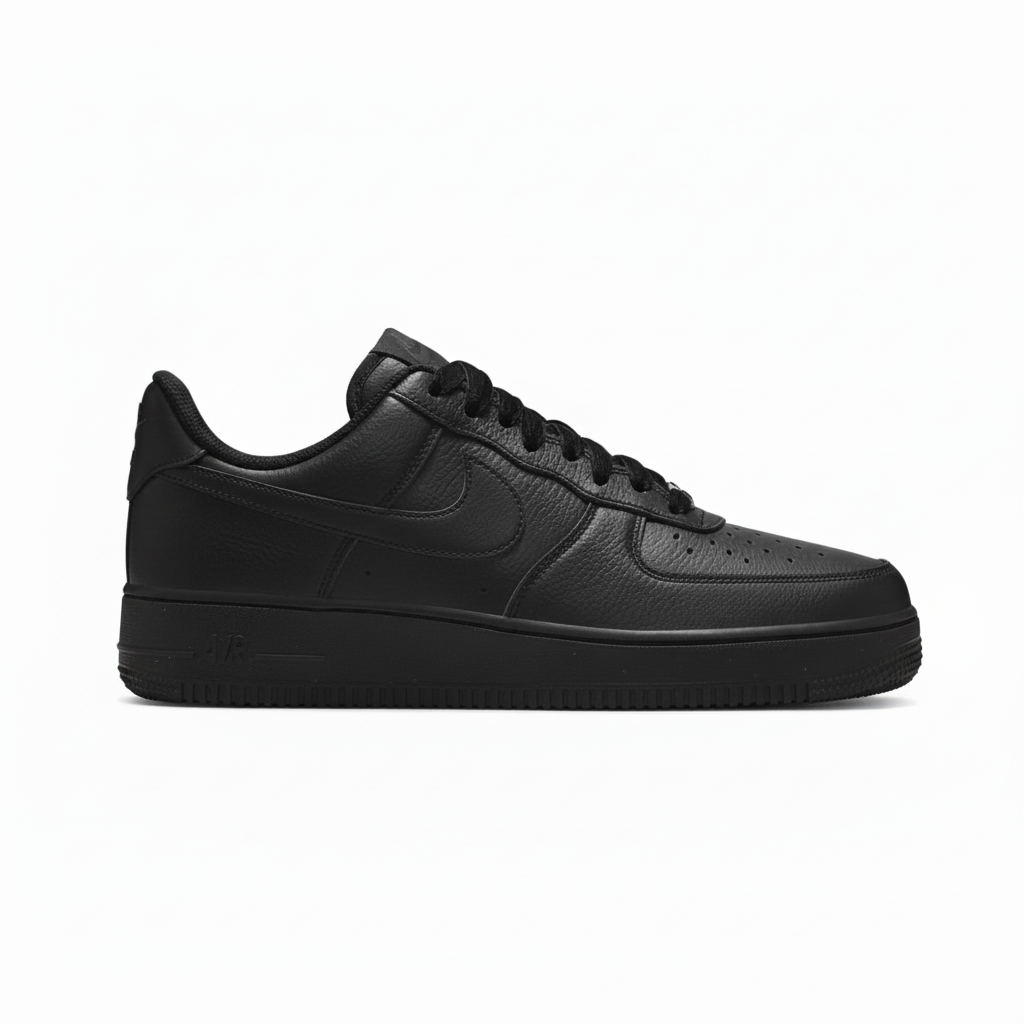 Nike Air Force 1 Low LE Black(Kids)