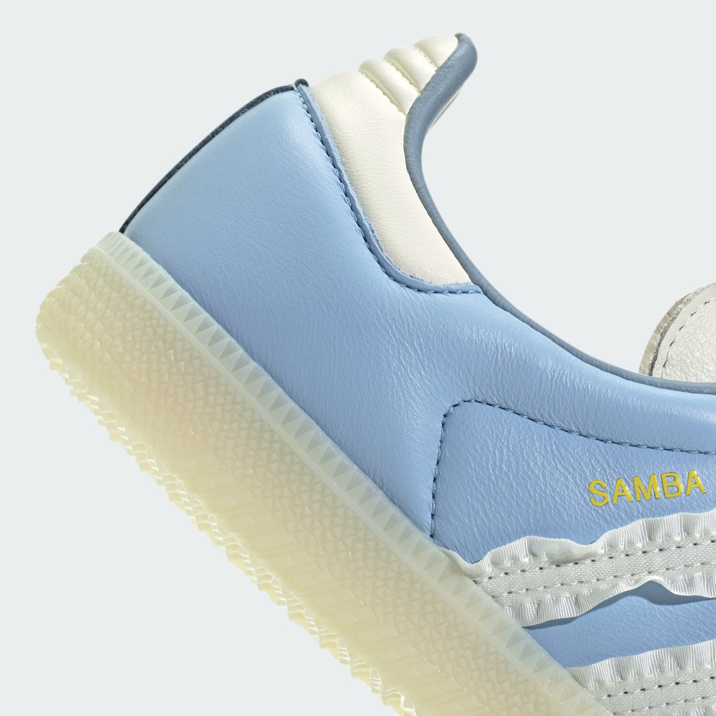 Adidas Samba OG “Ruffle Stripes” Clear Sky/Tactile Blue/Off White