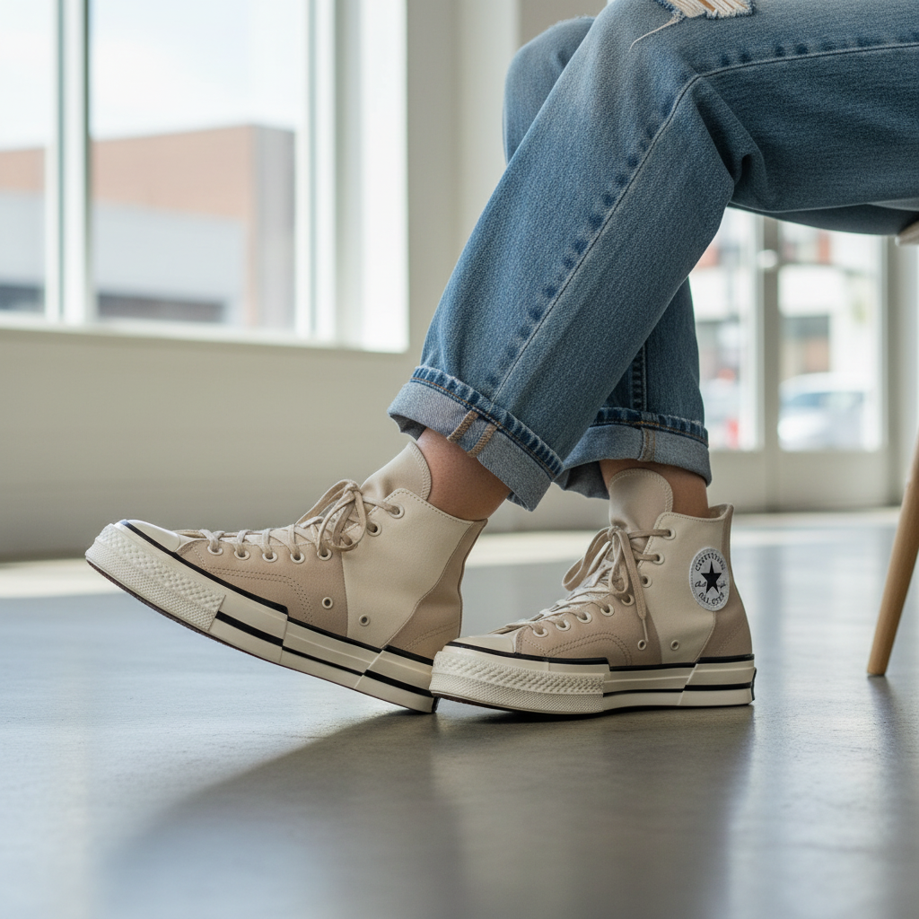 Converse Chuck Taylor All Star Construct Camp Daze Hi Sneakers