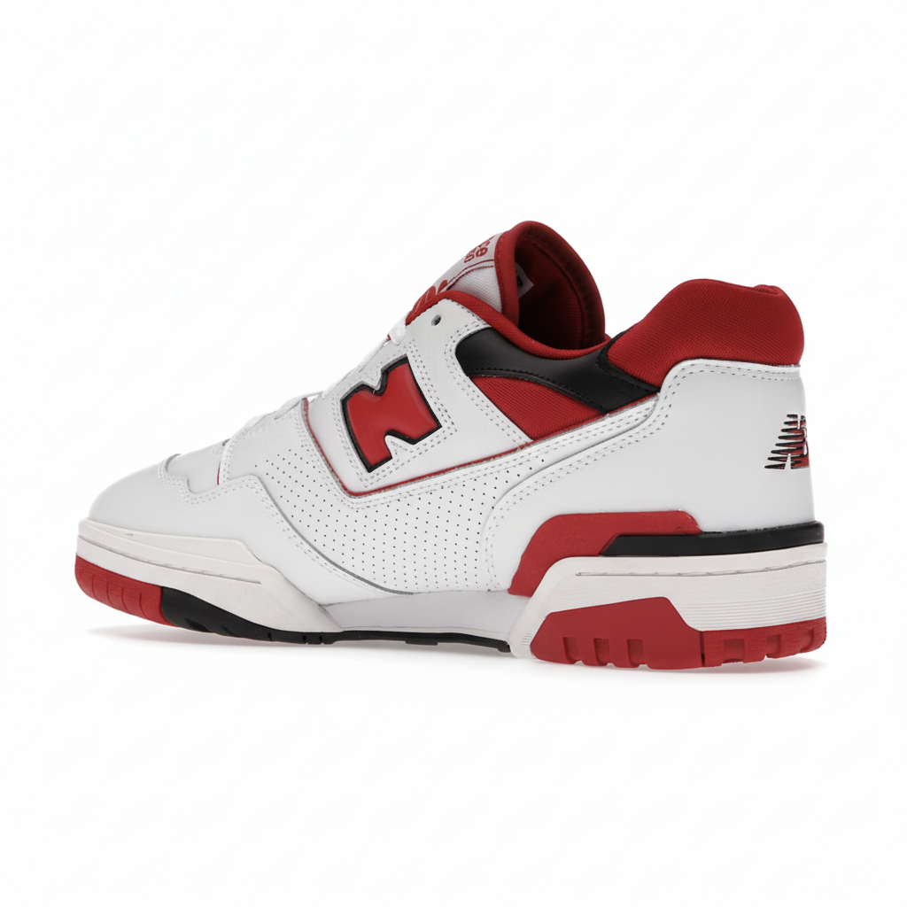 New Balance 550 White Red