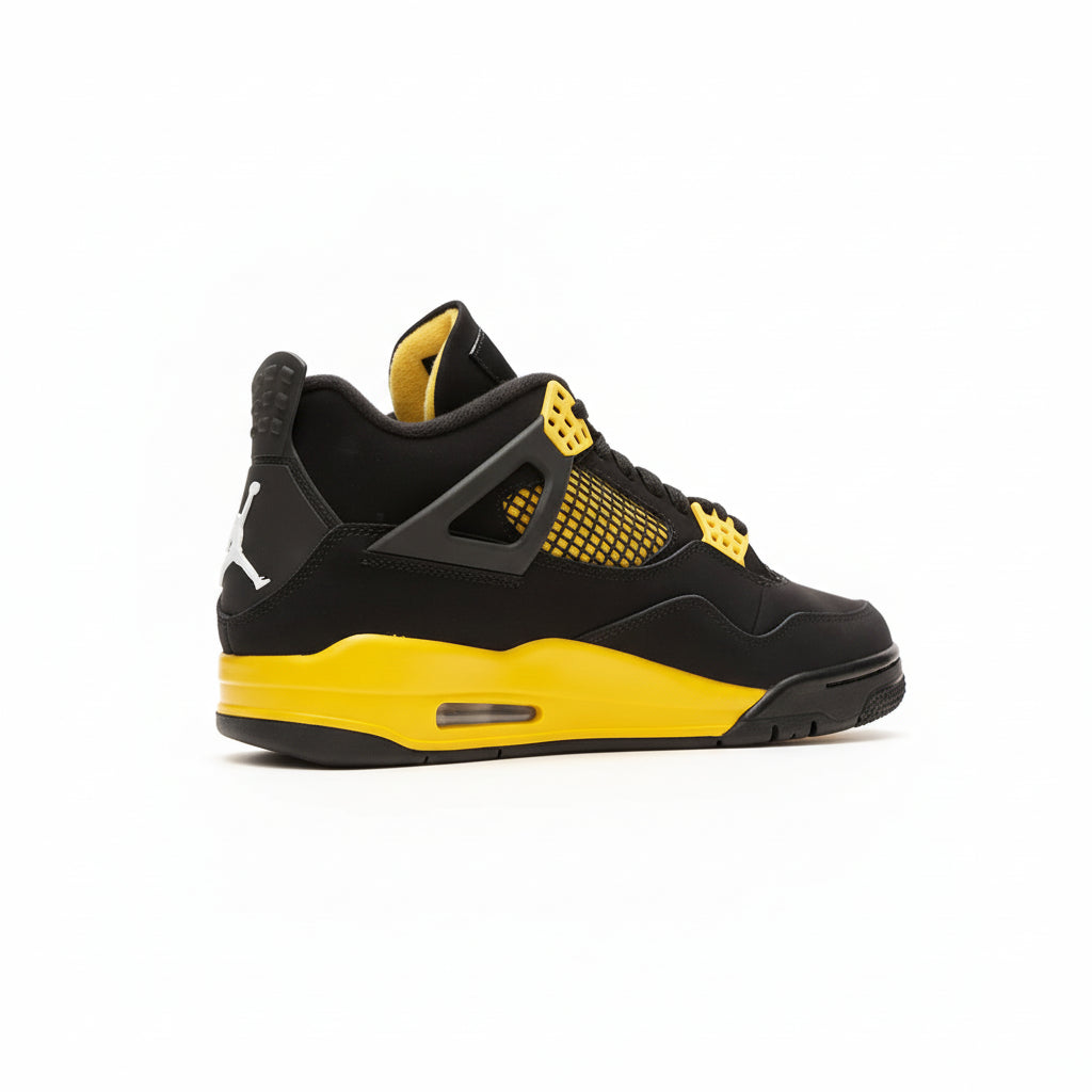 Jordan 4 Retro Thunder Prestige Stride
