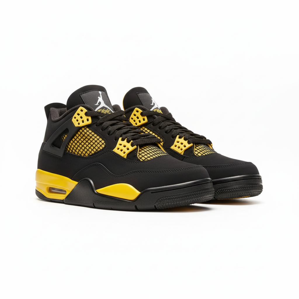 Jordan 4 Retro Thunder