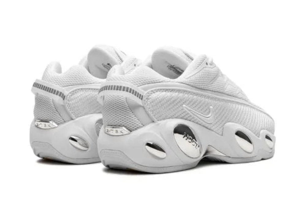 Nike x NOCTA Glide “White Chrome” Prestige Stride