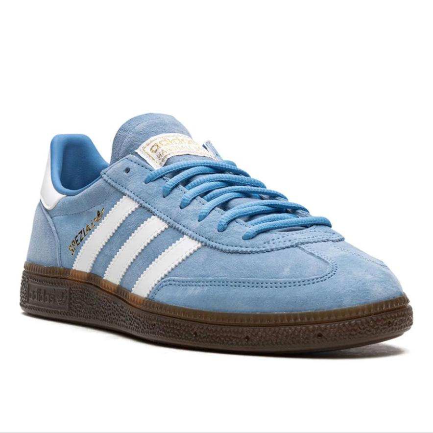 Adidas Handball Spezial Blue Suede Sneakers Prestige Stride
