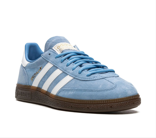 Adidas Handball Spezial Blue Suede Sneakers Prestige Stride