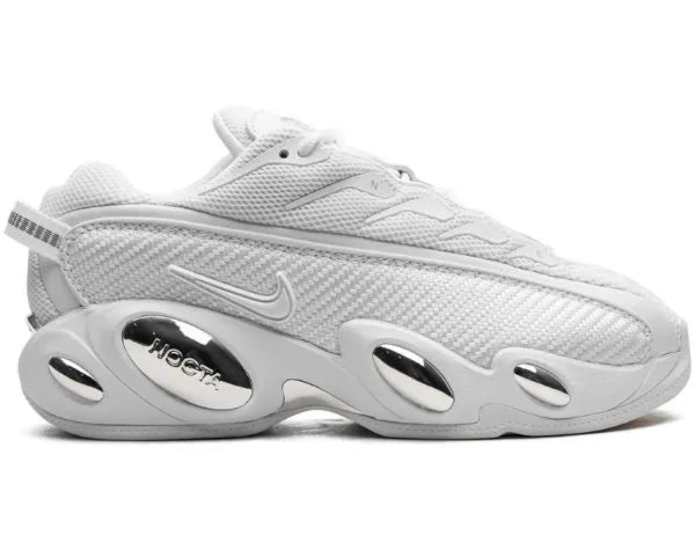 Nike x NOCTA Glide “White Chrome” Prestige Stride