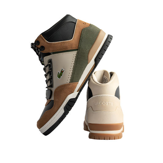 Lacoste Missouri Mid Boot Brown Prestige Stride