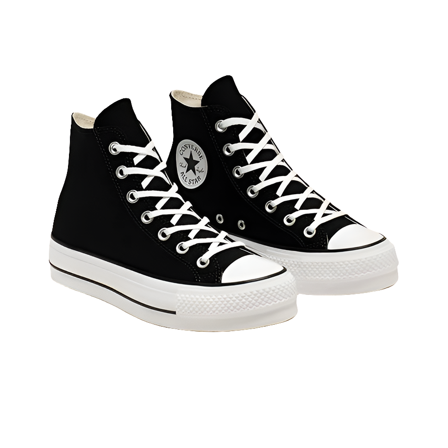 Converse Lift Canvas Hi Platform - Black Prestige Stride