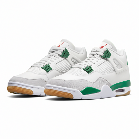 Jordan 4 Retro SB Pine Green