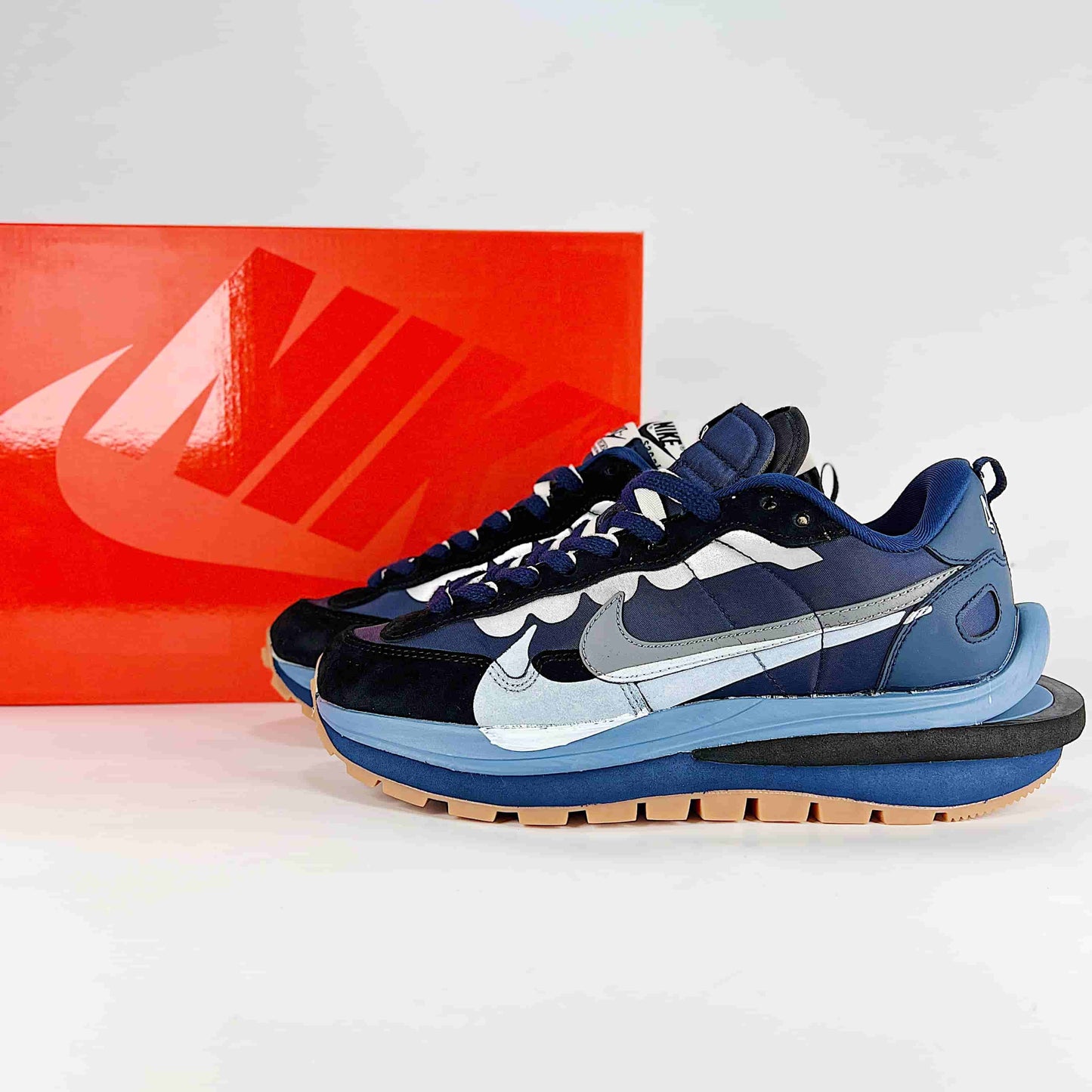 Nike x Sacai VaporWaffle Sneakers