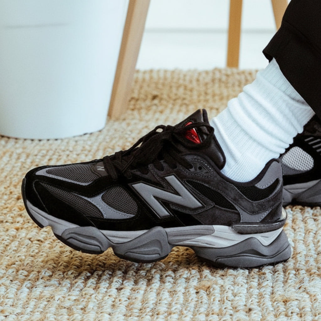 New Balance 9060 Black Castle Rock Prestige Stride