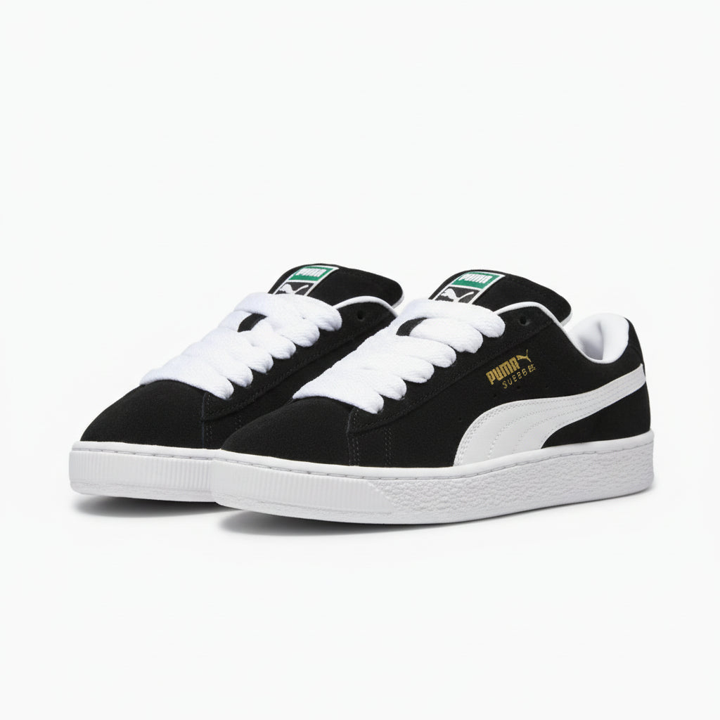 Puma Suede XL Black Prestige Stride