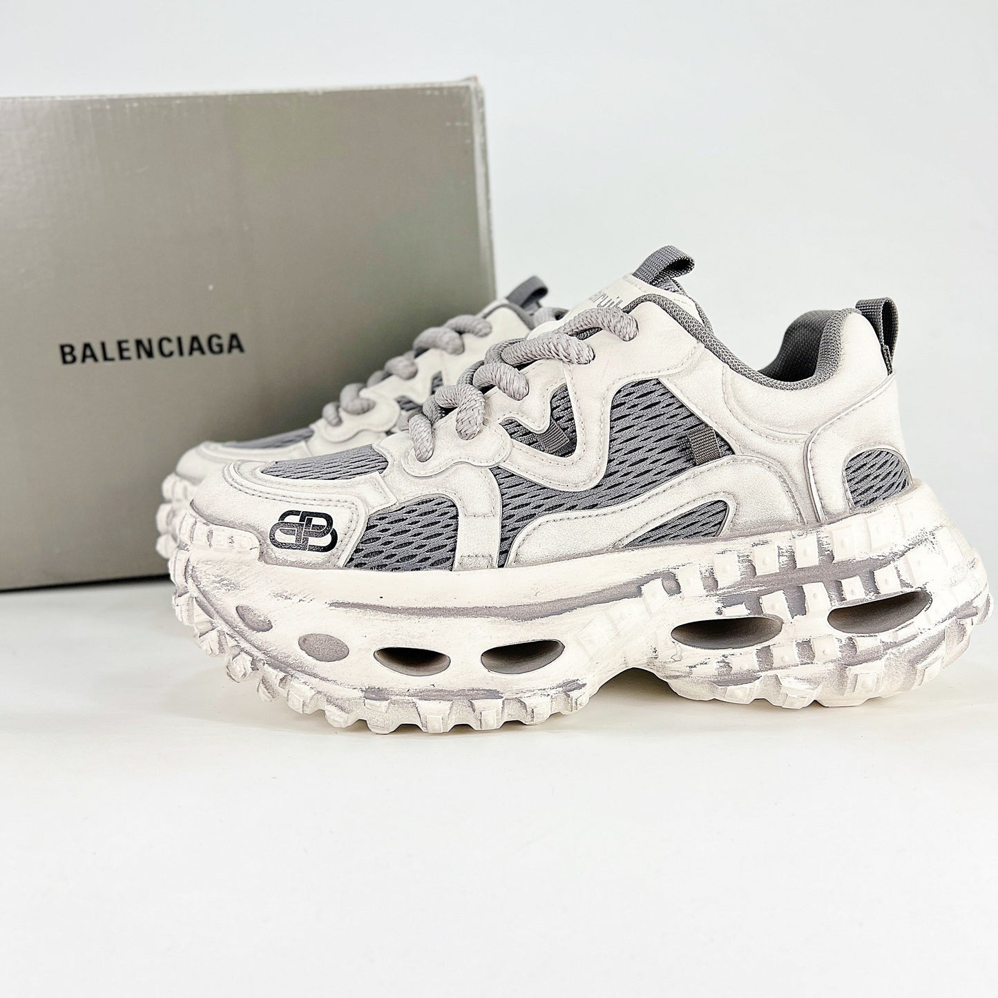 Balenciaga Track Signature Sneakers
