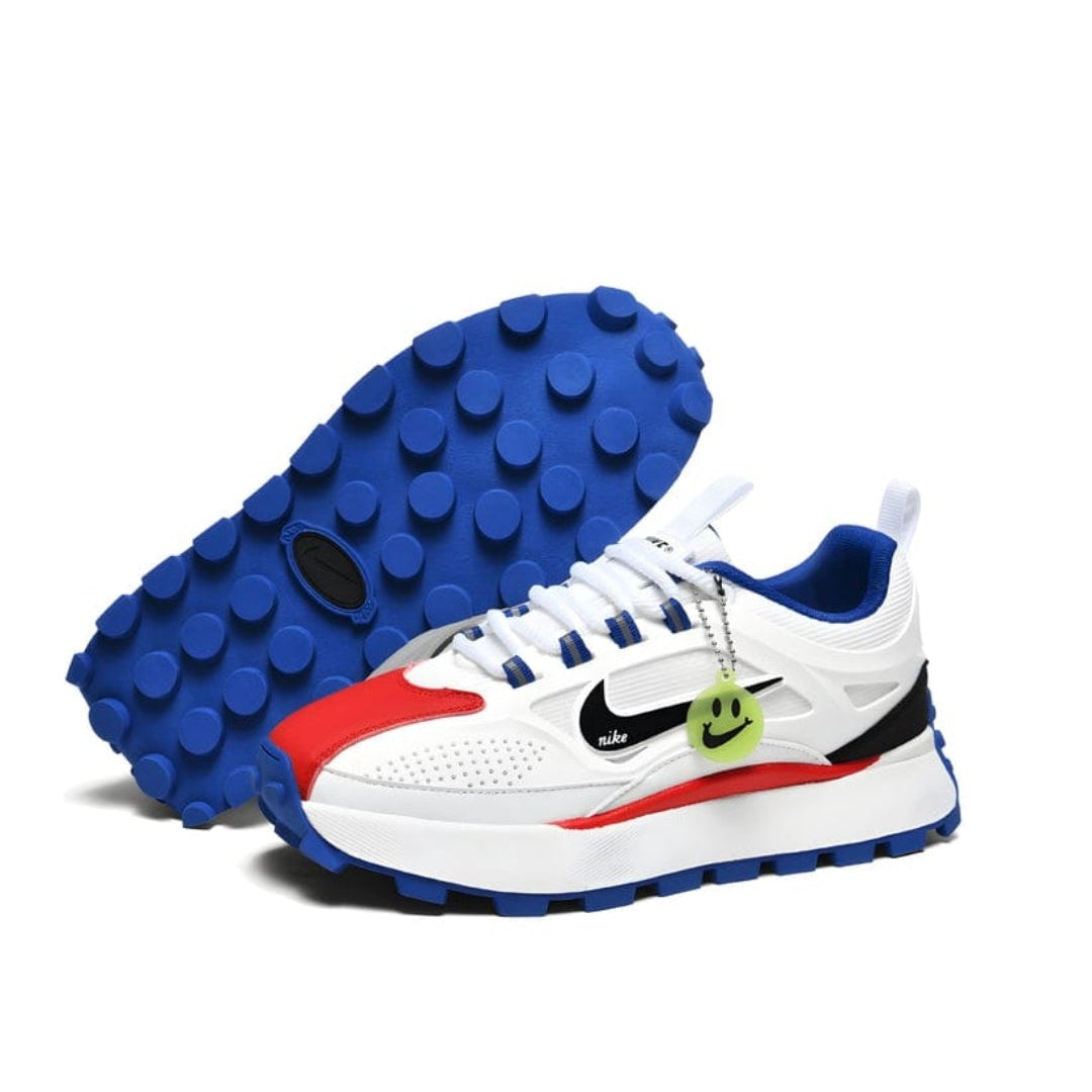 Nike Bailleli Sneakers 'White, Red, Blue'