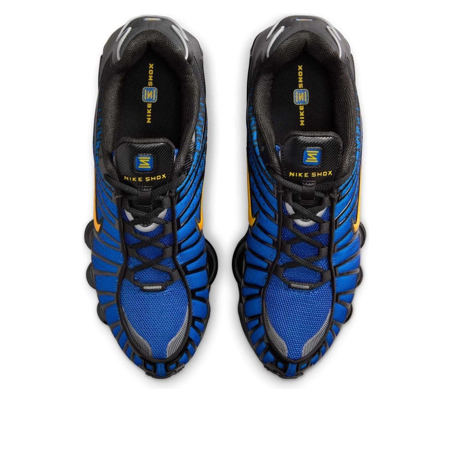 NikeShox TL ‘Lyon Blue Varsity Maize’