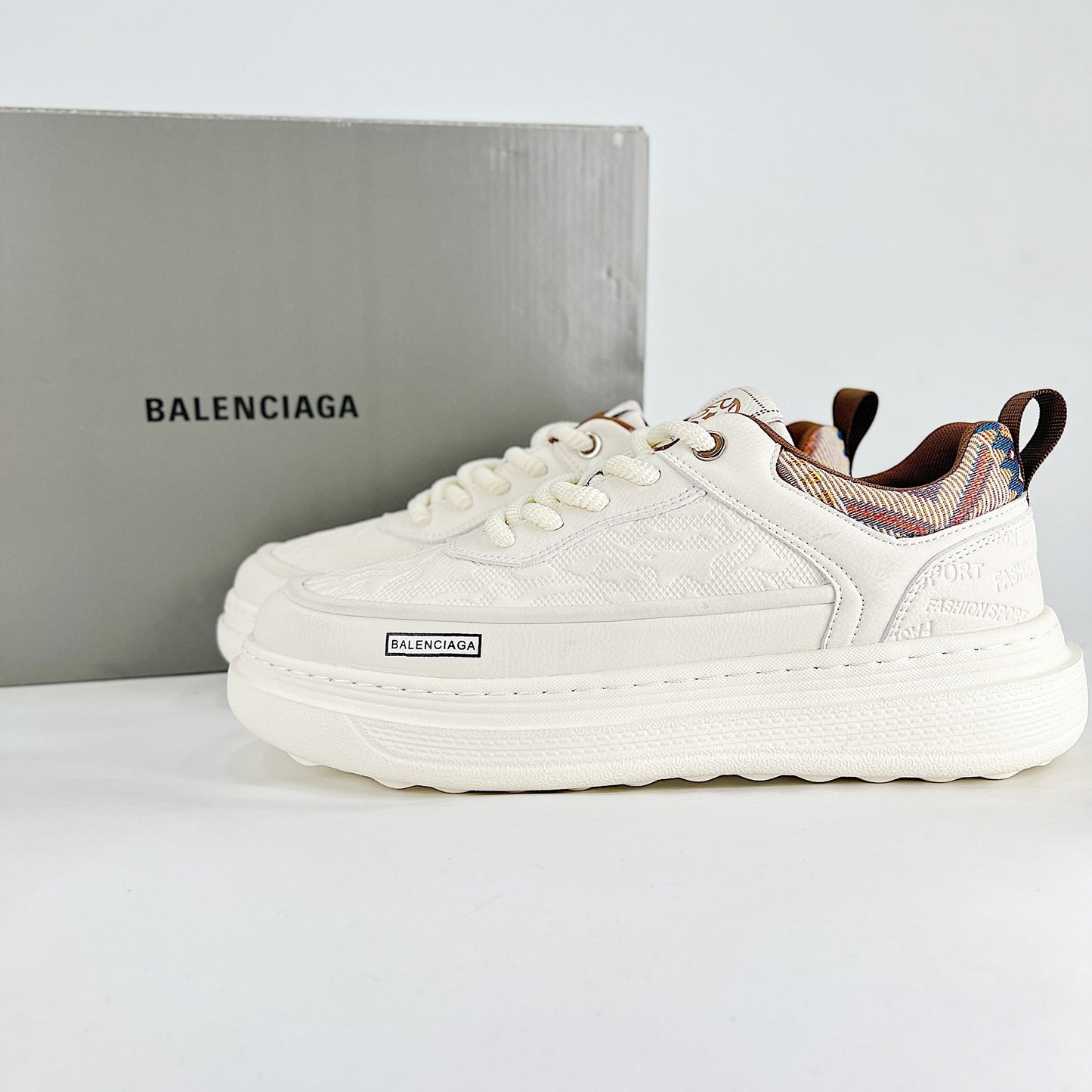 Balenciaga Track Trainer Chunky Sneakers