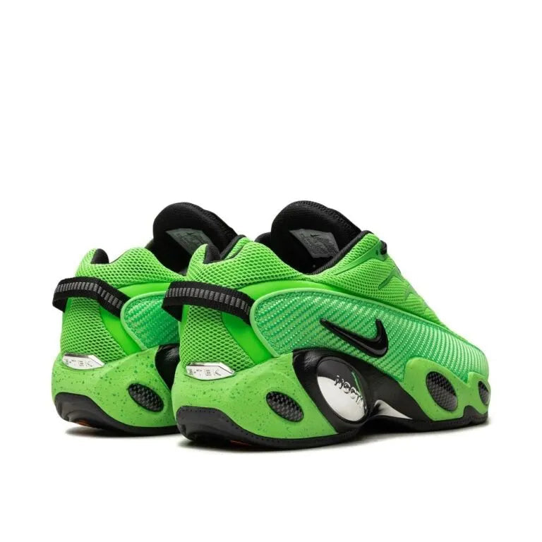 Nike x NOCTA Glide “Slime Green/Metallic Silver/Black”