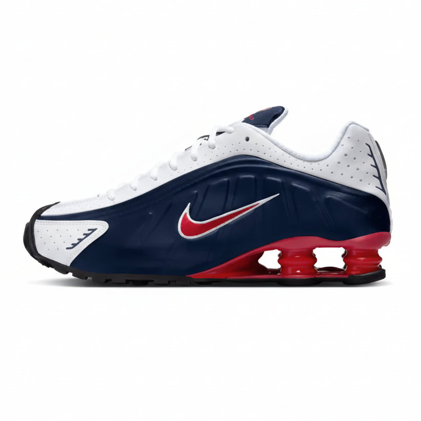 Nike Shox R4 'USA' Sneakers Prestige Stride