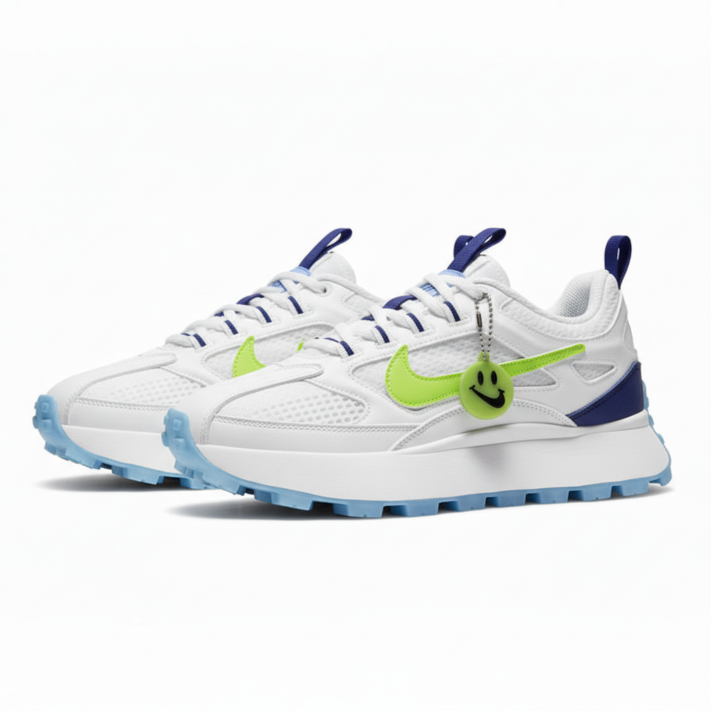 Nike Bailleli White/Blue/Silver